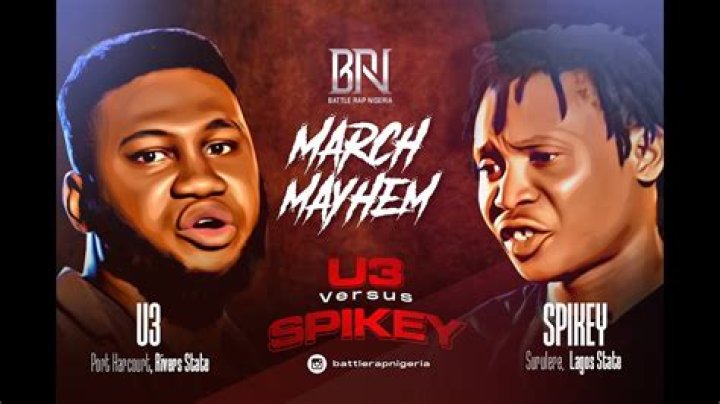 [Battle Rap Nigeria] U3 vs Spikey (March Mayhem)