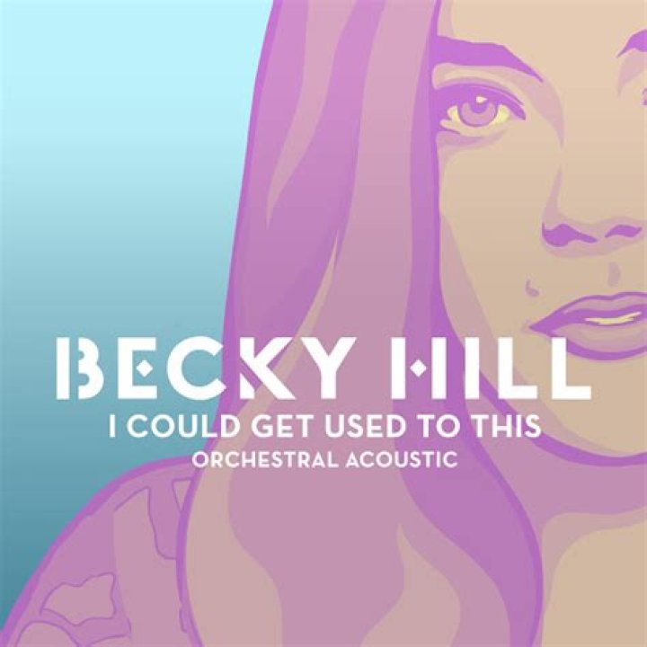 Becky Hill Has Released An Orchestral Version Of "I Could Get Used To This" With An Accompanying Music Video
