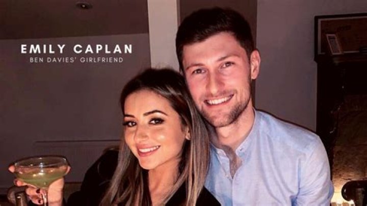 Ben Davies Girlfriend: Meet Emily Caplan