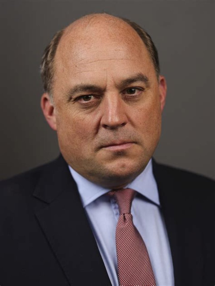 Ben Wallace (Politician) Bio, Age, Height, Career, Wife, Children, Net Worth