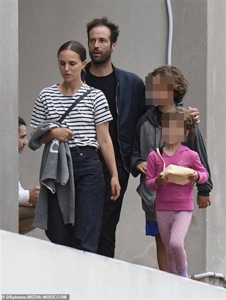 Benjamin Millepied Children: Meet Amalia and Aleph