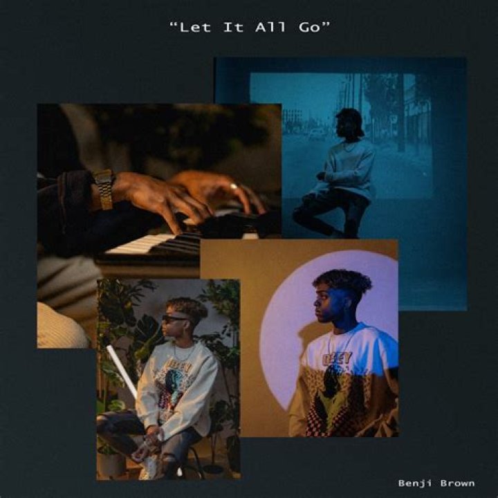 Benji Brown Unveils Poignant New Single "Let It All Go"
