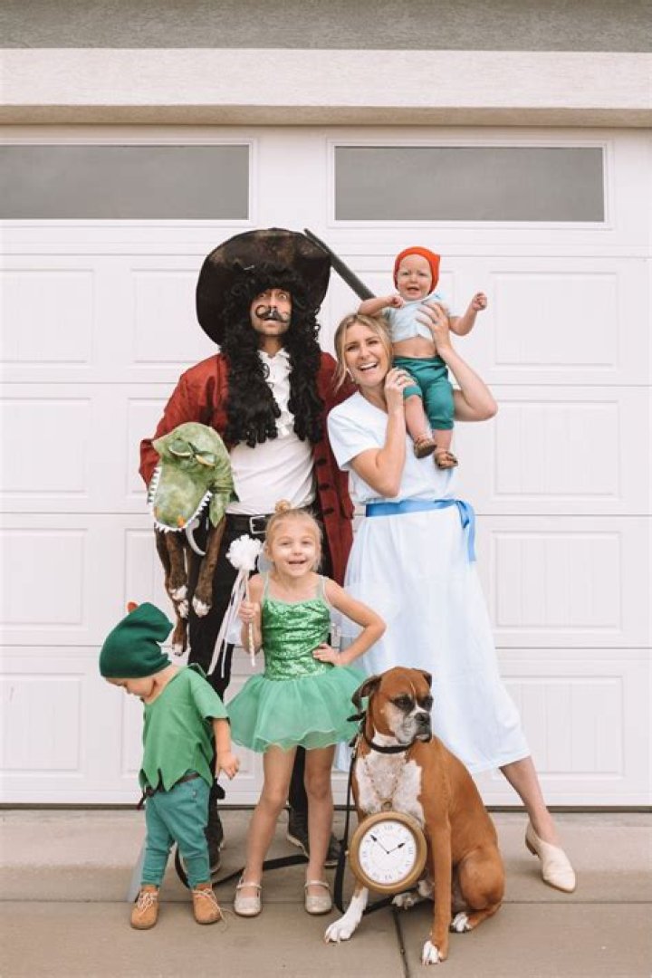The best five celebrity family Halloween Costumes