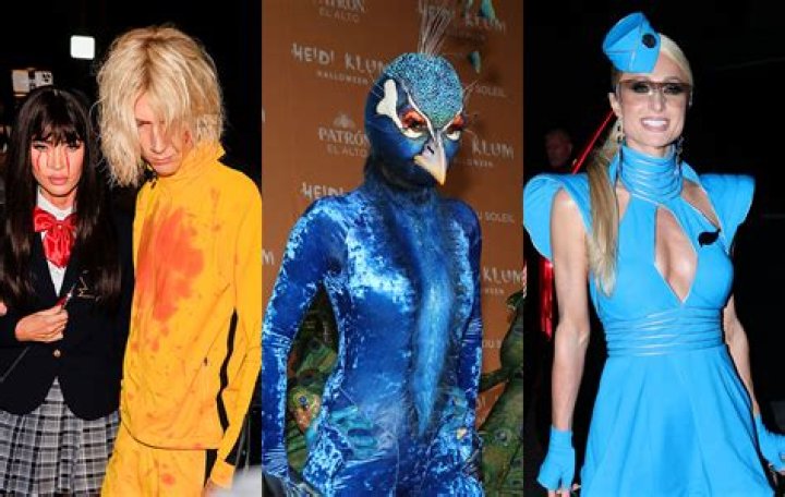 Best & Worst 2009 Celebrity Halloween Costumes