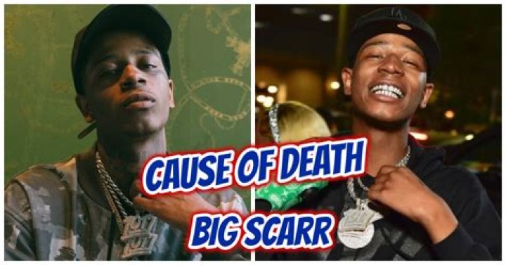 Big Scarr Cause Of Death, Age, Parents, Wife, Children