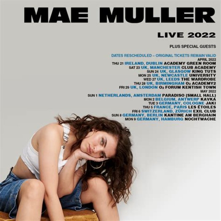 Billen Ted and Mae Muller Team Up On 'When You're Out'