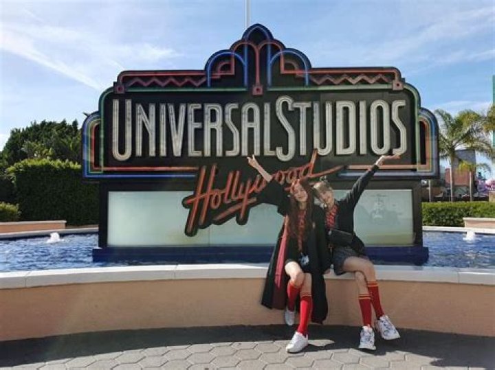 BLACKPINK Enjoys Day Off At Universal Studios Hollywood