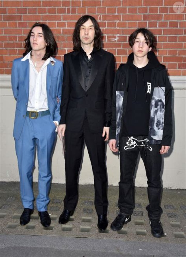 Bobby Gillespie Children: Meet Wolf And Lux Gillespie