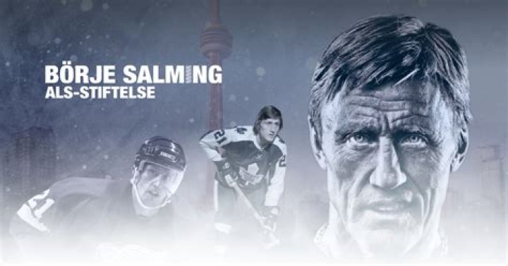 Erland Salming And Karin Salming