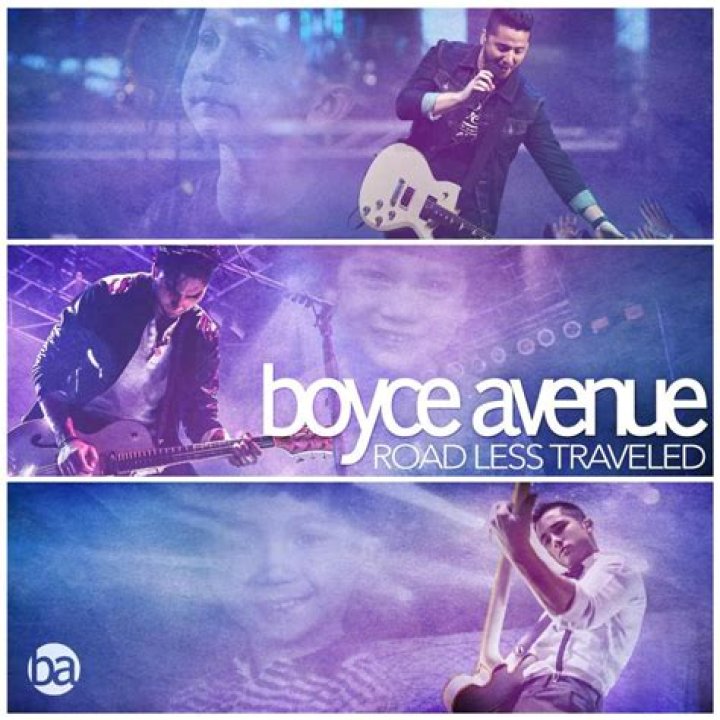 Boyce Avenue release Road Less Traveled