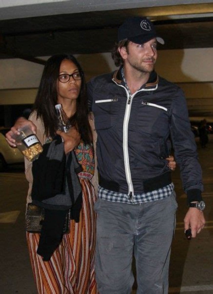 Bradley Cooper And Zoe Saldana Back Together! (Photos)