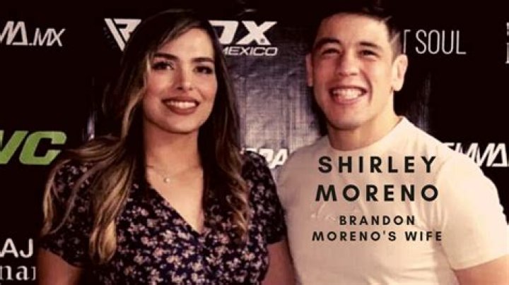 Brandon Moreno Wife: Meet Shirley Moreno