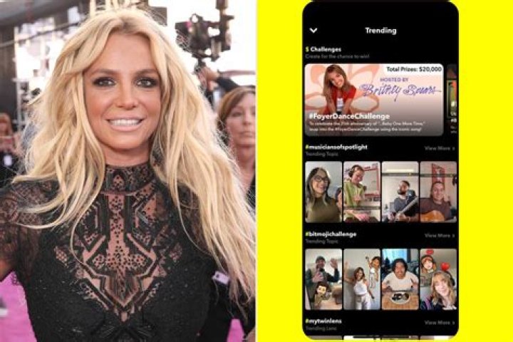 What Is Britney Spears' Snapchat?