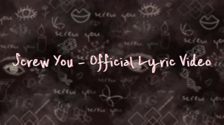 Bronnie Has Released "Screw You" Lyric Video