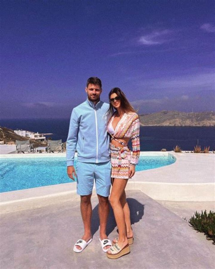 Bruno Petkovic Wife; Meet Iva Šarić