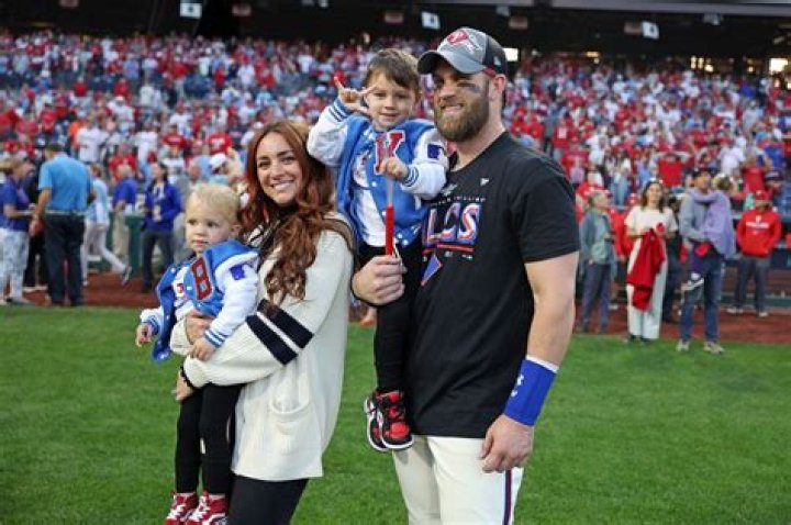 Bryce Harper Bio, Age, Parents, Wife, Children, Net Worth
