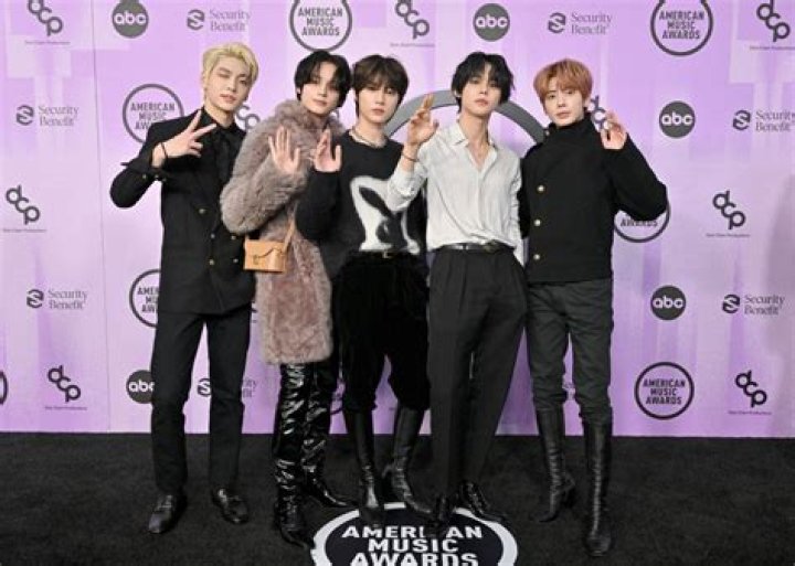 BTS become the Favourite Social Artist at the American Music Awards 2018