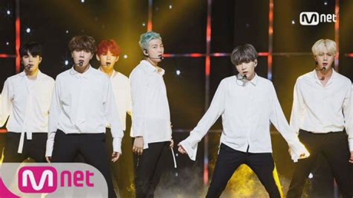 BTS perform "Spring Day" and "Not Today" at MCountdown Comeback Stage
