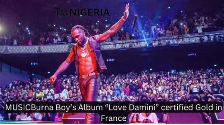 Burna Boy Dominates ‘Apple Music Top 100 Ghana’ Music Chart With ‘Love, Damini’ Album
