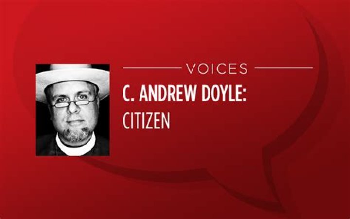 Fame | C. Andrew Doyle net worth and salary income estimation Apr, 2024