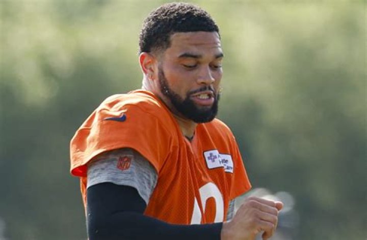 Caleb Williams Age, Bio, Height, Wife, Children, Net worth