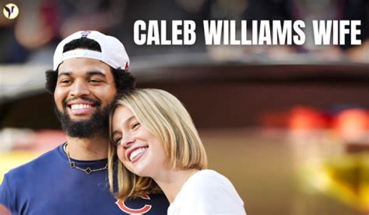 Caleb Williams Wife; Who is Caleb Williams married to?
