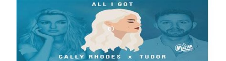 Cally Rhodes and Tudor collaborate on exhilarating new single 'All I Got'