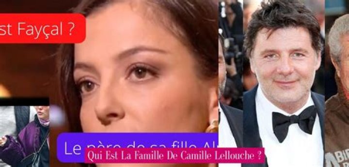 Camille Lellouche Famille