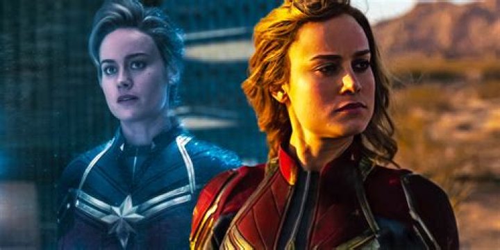 Captain Marvel Meets Avengers in New 'Endgame' Trailer
