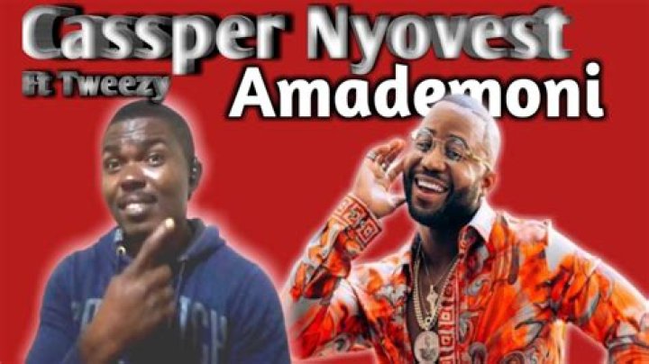 Cassper Nyovest & Tweezy’s Amademoni Viewed 1 Million Times On YouTube