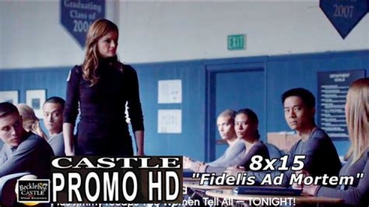 Castle Live Recap 3/21/16: Season 8 Episode 15 “Fidelis Ad Mortem”