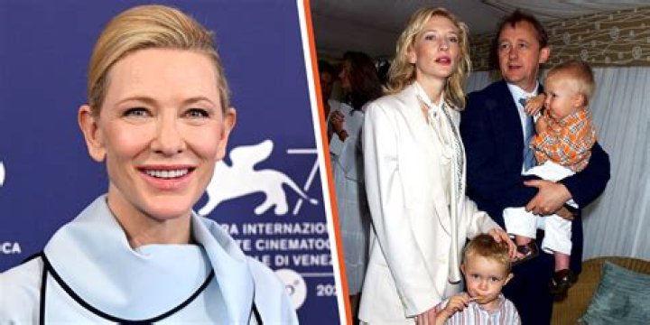Cate Blanchett Children: Meet The Four Children Of Cate Blanchett