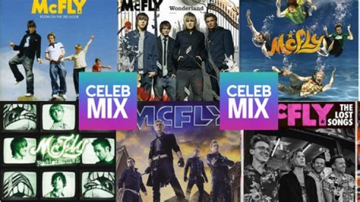 CelebMix ranks every McFly song EVER: 40-21