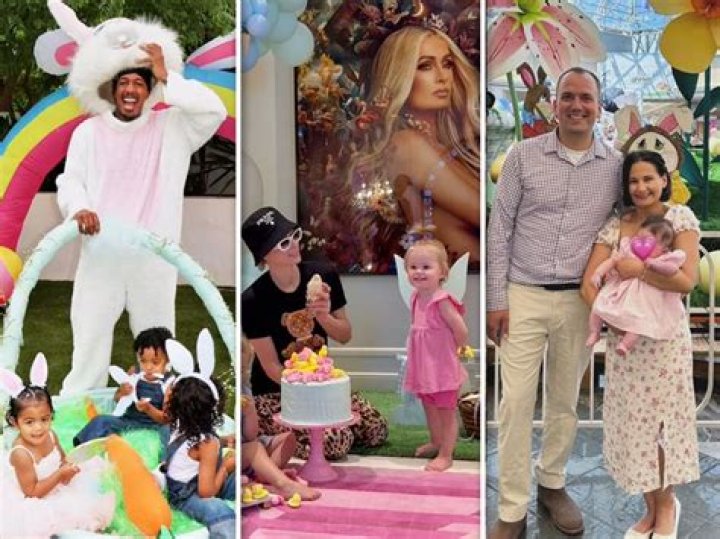 How the celebs are celebrating Easter