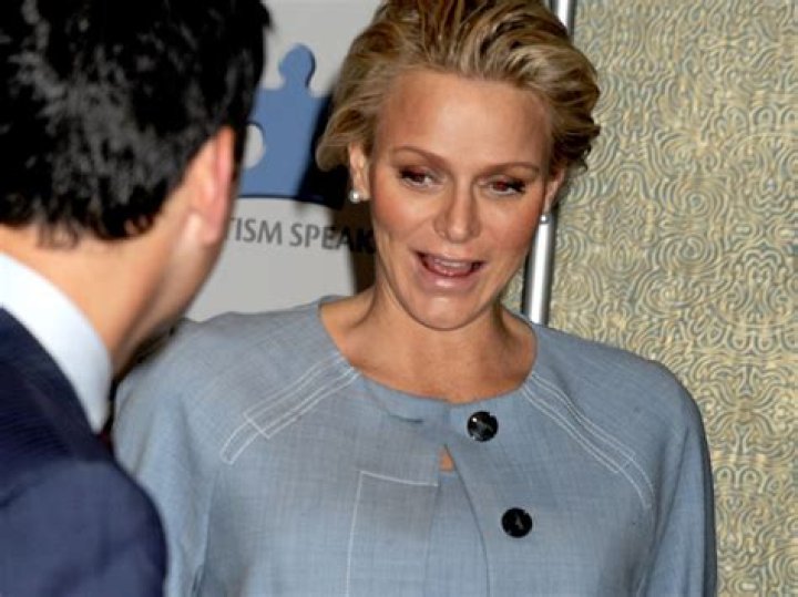 Charlene De Monaco Enceinte