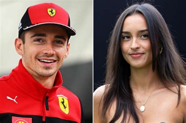 Charles Leclerc Ex-girlfriend: Meet Charlotte Sine