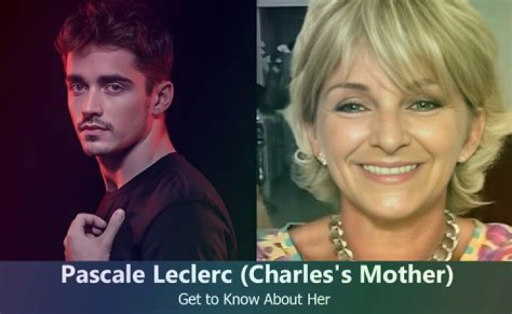 Charles Leclerc Pascale Leclerc