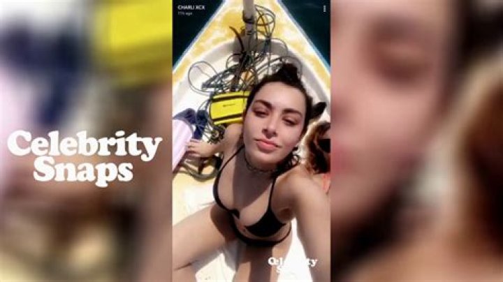 What is Charli XCX's Snapchat?