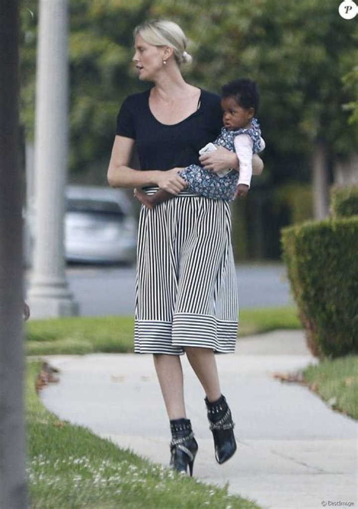 Charlize Theron Fille