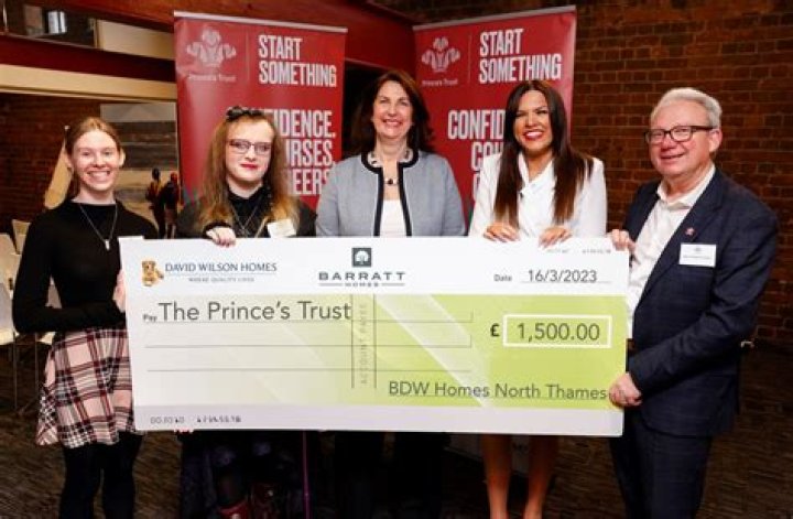 Cheryl Makes £500K Charity Donation to Prince's Trust