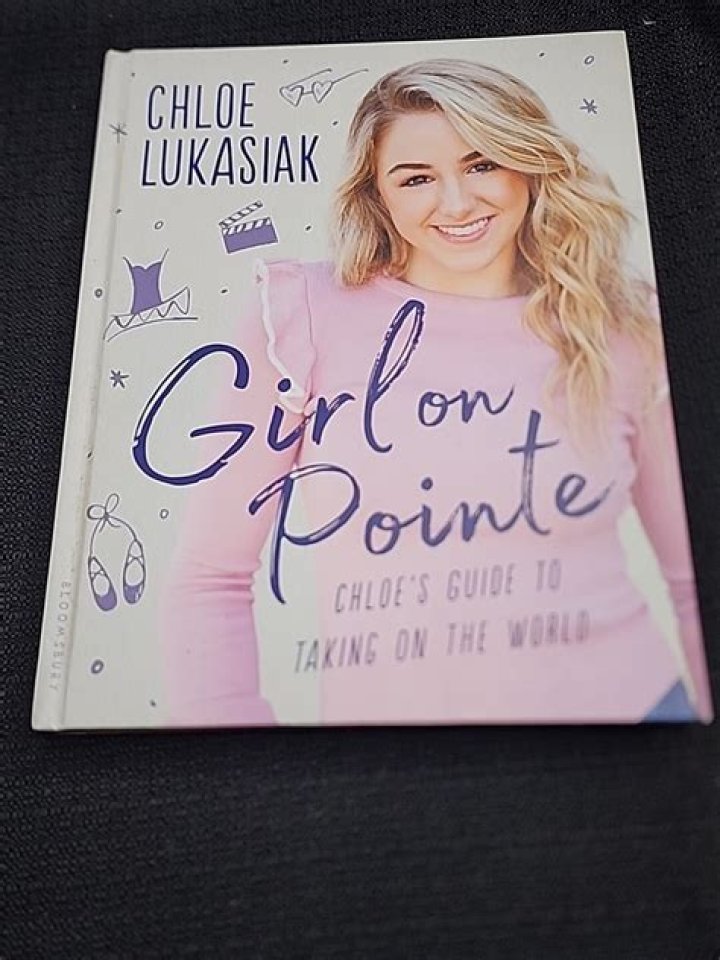 Chloe Lukasiak Releases Her New Book Girl on Pointe: Chloe’s Guide to Taking on the World
