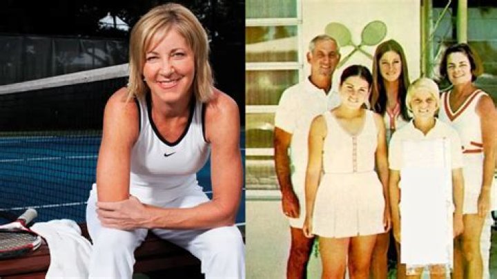 Chris Evert Siblings; Does Chris Evert have siblings?