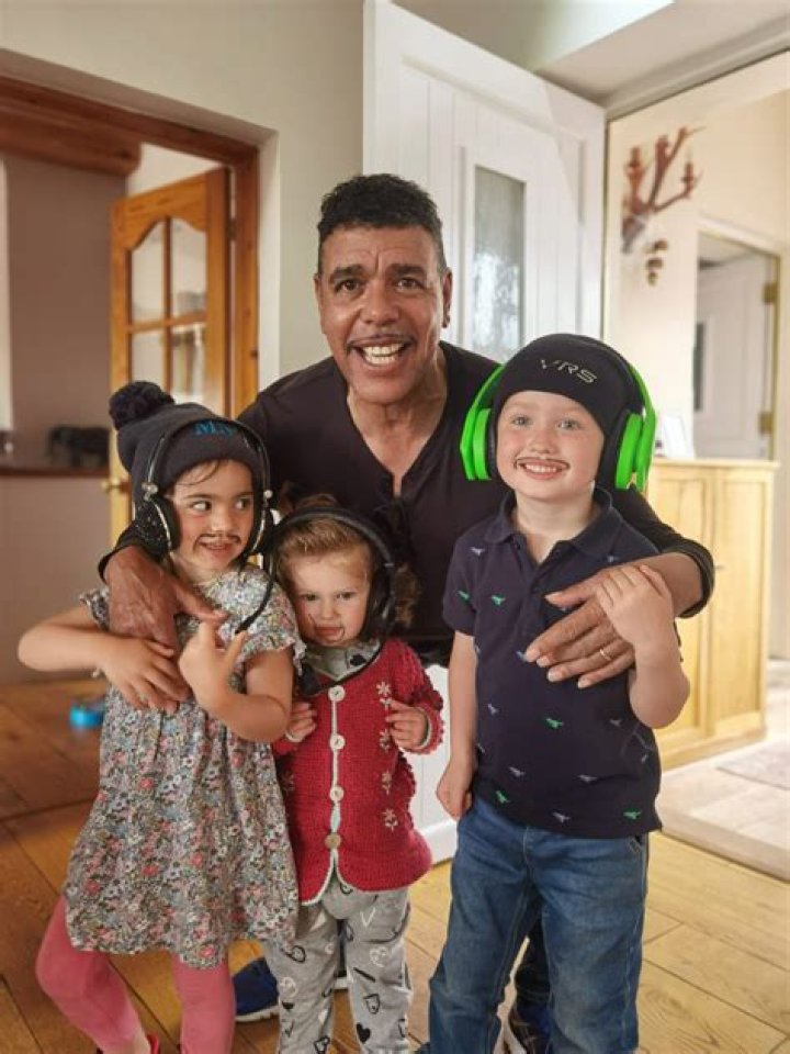 Chris Kamara Siblings: Meet George and Maria
