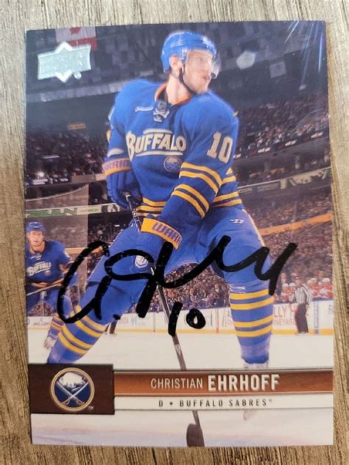 Christian Ehrhoff Fortune
