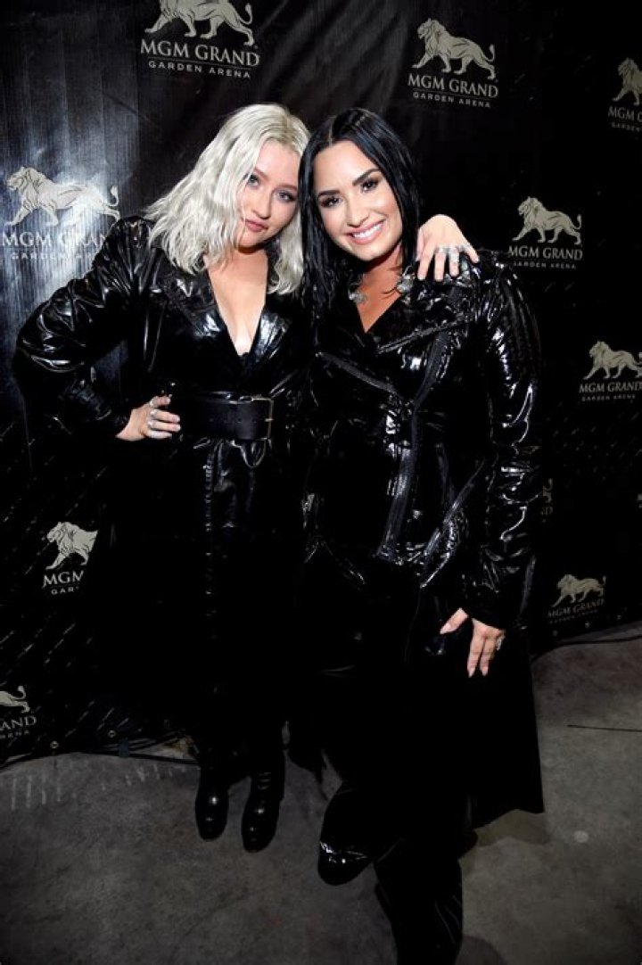 Christina Aguilera and Demi Lovato unveil 'Fall In Line' visual