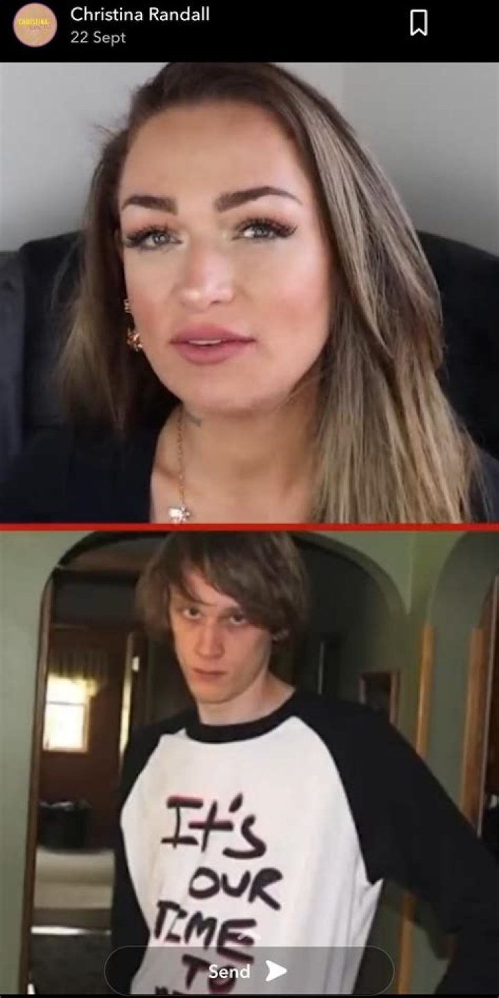 What is Christina Cimorelli's Snapchat?