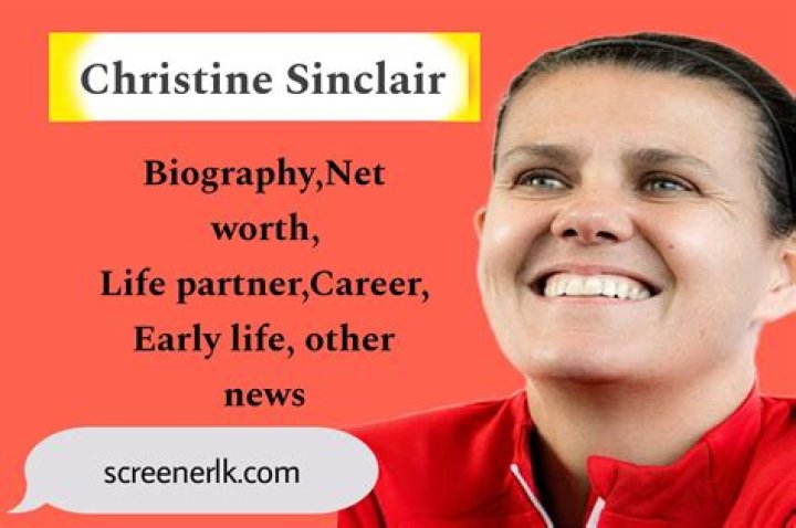 Christine Sinclair Bio, Age, Height, Career, Husband, Children, Net Worth