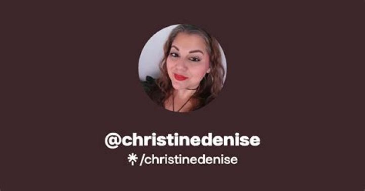 What is Christine Sydelko's Snapchat?