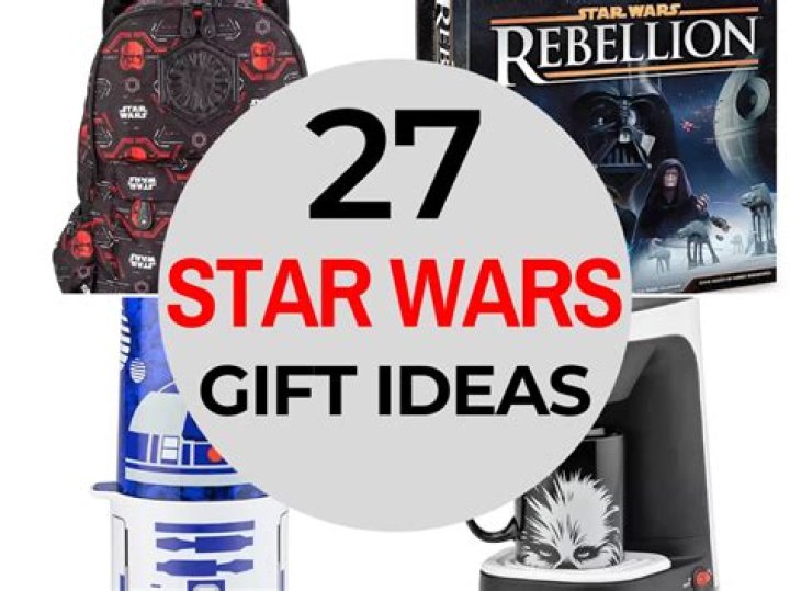 Christmas Gift Guide to Star Wars Lover!