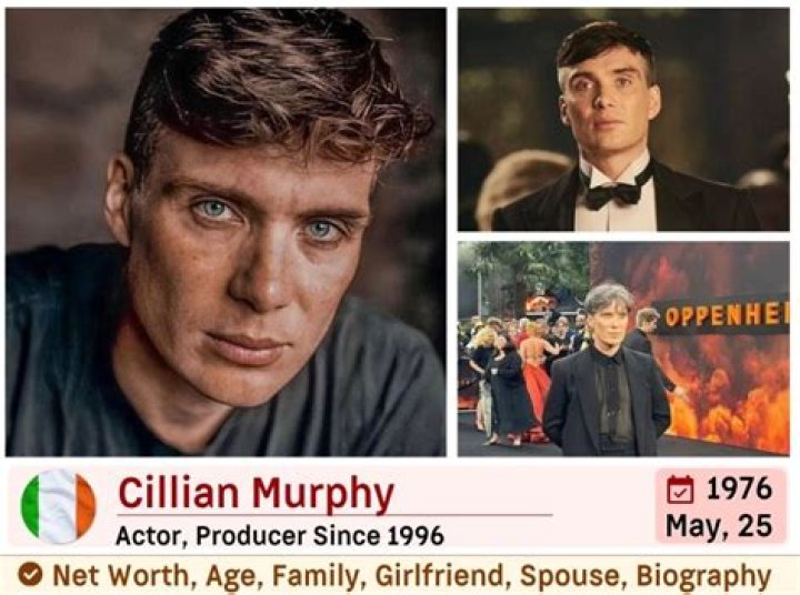Cillian Murphy Net Worth 2023